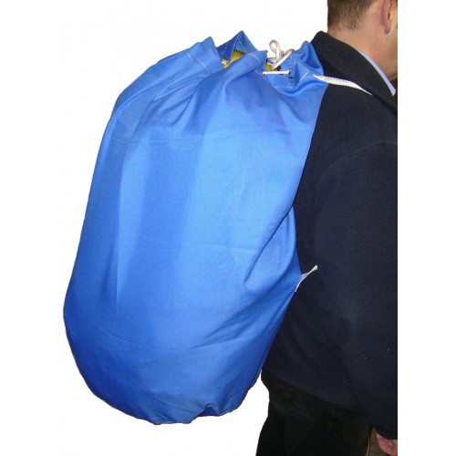 Large Laundry Rucksack / Carry Sack With Two Straps